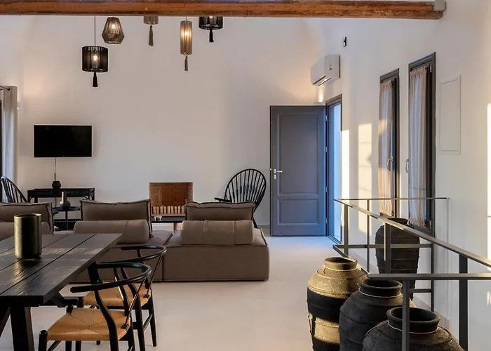 Hotel La Maltese Imerovigli (Santorini)